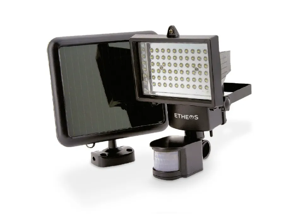 Reflector Solar 60 Leds con Panel