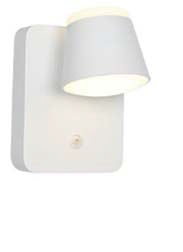 Aplique Led Blanco con interruptor